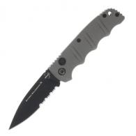 Boker KALS74 Auto BK/Grey D2 - 01KALS94