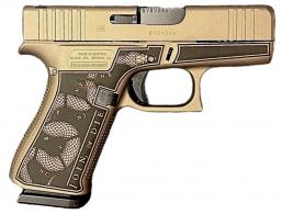 Glock G43X 9mm 10rd 3.41" Shark Coast Tactical Revolution Slide & Frame - G43XREVO2