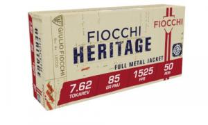 FIOCCHI 762 TOKAREV 85 GR FMJ 50RDBX FIOCCHI 762 TOKAREV 85 GR FMJ 50RDBX