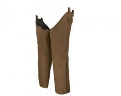 Beretta Covey Waxed Hunting Chaps Hunting Brown Size II - CU602T1651088LII