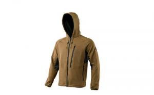 Beretta WindStryke Hoody Otter Large - FU281T19710836L