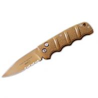 Boker AK 3.25"TN/PS Drp Pt TAN - 01KALS103N