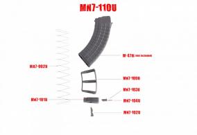 Arsenal 7.62x39mm 30rd to 10rd Magazine Conversion Kit - MN7-110U Arsenal 7.62x39mm 30rd to 10rd Magazine Conversion Kit - MN7-110U