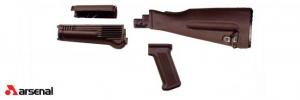 ARSENAL AKBSL 4 PIECE STOCK SET FOR STAMPED  AK47/74 VARIANTS PLUM  PLOYMER FURNTURE - AKPSL