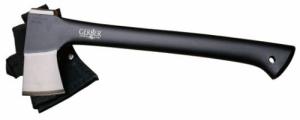 Gerber Camp Axe w/Steel Blade & Sheath - 45905