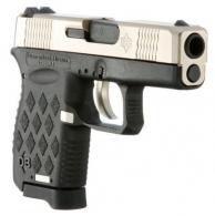 Diamondback Firearms DB9 Polymer 9mm 3 Nickel Slick Black Polymer Diamondback Firearms DB9 Polymer 9mm 3 Nickel Slick Black Polymer