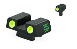 Meprolight 10242 Tru-Dot Tru-Dot Fixed Sights Pistol Black/Green Illumination - 10242