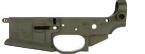 Franklin Armory Billet Stripped Lower Receiver - OD Green - 2022ODG