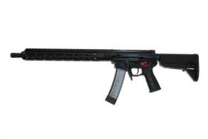 Wraithworks Side-charging AR Rifle - Black | 9mm | 16" Barrel | 13" M-LOK Rail | Accepts S