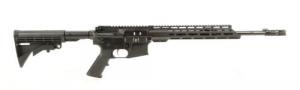Anderson AM-15 Forged AR Rifle - Black | 5.56NATO | 16" Barrel | 12" M-LOK Rail | Hold Tite Muzzle Device - B2K869A008