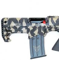Black Aces Shotgun - Tiger Stripe | 12 GA | 18.5" Barrel | Barrel Shroud - Pro Series Bullpup Pump