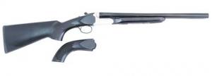 Black Aces Tactical - Silver Receiver | 12 GA | 18.5" Barrel | Black Furniture - Side-By-Side Shotgun