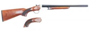 Black Aces Tactical - Silver Receiver | 12 GA | 18.5" Barrel | Walnut Furniture - Side-By-Side Shotgun