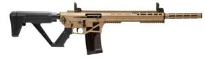 Garaysar Fear-125 Semi-Auto Shotgun - Desert Tan | 12 GA | 20" Barrel | Aluminum Handguard - FEAR-125 12 Ga Semi-Auto Shotg
