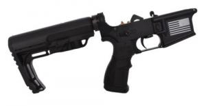 FosTech Complete Tech-15 Forged AR-15 Lower Receiver w/ Installed Echo Trigger - 8100B4 FosTech Complete Tech-15 Forged AR-15 Lower Receiver w/ Installed Echo Trigger - 8100B4
