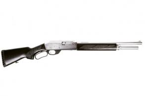 Black Aces Tactical Pro Series L Lever Action Shotgun - Silver | 12 GA | 18.5" Barrel | Black Furnitu - Pro Series Lever Action Shotgu