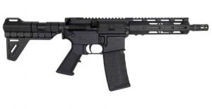 ATI Mil-Sport AR15 300 Blackout, 8.5" Barrel, Black, 30 Rounds - ATIG15MS300ML7B