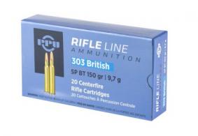 PPU 303 BRITISH 150GR SP 20RD BOX PPU 303 BRITISH 150GR SP 20RD BOX