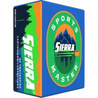 Sierra Sports Master Ammo, 357 Mag, 158 grain, Jacketed Hollow Point, 20/box - A8360--36 Sierra Sports Master Ammo, 357 Mag, 158 grain, Jacketed Hollow Point, 20/box - A8360--36