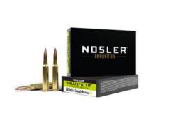 Nosler Ballistic Tip 6.5x55 Swedish 140g Ballistic Tip Hunting Ammunition 20 Rounds Per Box - 61053