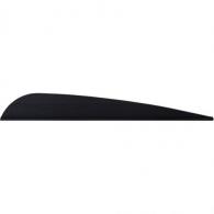 AAE Trad Vanes Black 4 in. 50 pk. - TRAD40BK50 AAE Trad Vanes Black 4 in. 50 pk. - TRAD40BK50