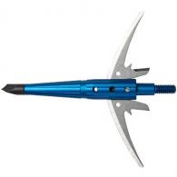 Swhacker Levi Morgan Series Broadheads 125 gr. 2.5 in. Cut 3 pk. w/ Set Scr - SWH00269