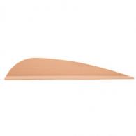 AAE Trad Vanes Sand 3 in. 50 pk. - TRAD26SD50