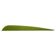 AAE Trad Vanes OD Green 4 in. 50 pk. - TRAD40ODG50 AAE Trad Vanes OD Green 4 in. 50 pk. - TRAD40ODG50
