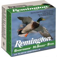 Remington Sportsman Hi-Speed Steel Loads 12 ga. 3 in. 1 1/8 oz. 2 Round 25 r - 20977