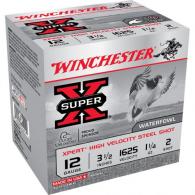 Winchester Super-X Xpert Hi-Velocity Steel 12 ga. 3.5" 1 1/4 oz. #2 Shot 25 Rounds Per Box - WEX12LM2 Winchester Super-X Xpert Hi-Velocity Steel 12 ga. 3.5" 1 1/4 oz. #2 Shot 25 Rounds Per Box - WEX12LM2