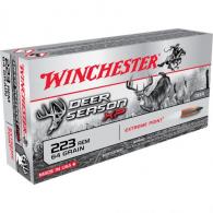 Winchester Deer Season XP Rifle Ammo 223 Rem. 64Gr Ext Point Polymer Tip 20 Rounds Per Box - X223DS Winchester Deer Season XP Rifle Ammo 223 Rem. 64Gr Ext Point Polymer Tip 20 Rounds Per Box - X223DS