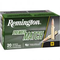 Remington Premier Match Centerfire Rifle Ammo 308 Win. 168Gr MatchKing BTHP 20 Rounds Per Box