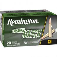 Remington Premier Match Centerfire Rifle Ammo 308 Win. 168Gr MatchKing BTHP 20 Rounds Per Box - 21485 Remington Premier Match Centerfire Rifle Ammo 308 Win. 168Gr MatchKing BTHP 20 Rounds Per Box - 21485