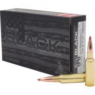 Hornady Black Rifle Ammo 6.5 Grendel 123Gr ELD Match Black 20 Rounds Per Box
