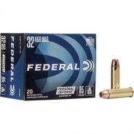 Federal Premium Personal Defense Handgun Ammo 32 H&R Mag. 85Gr JHP 20 Rounds Per Box