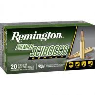 Remington Premier Scirocco Centerfire Rifle Ammo 6.5 Creedmoor 130 gr. Swif