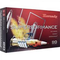 Hornady Superformance Rifle Ammo 7mm-08 Rem. 139Gr CX SPF 20 Rounds Per Box - 805764