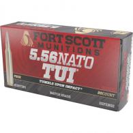 Fort Scott Munitions Rifle Ammo 5.56 70Gr FSM TUI Copper NATO 20 Rounds Per Box - 556-070-SCV2 Fort Scott Munitions Rifle Ammo 5.56 70Gr FSM TUI Copper NATO 20 Rounds Per Box - 556-070-SCV2