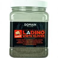 Domain White Clover Pounder Seed 1/16 Acre - DLWCS1LB Domain White Clover Pounder Seed 1/16 Acre - DLWCS1LB