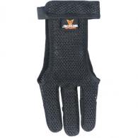 30-06 Outdoors Mesh Shooting Glove 3 Finger Black Extra Small - BMGXS-1