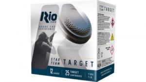 Rio Star Team Training 12 GA Shotshells 1 oz, #7.5 Shot, 250rd Case