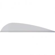 AAE Trad Vanes White 3 in. 50 pk. - TRAD26WH50