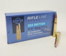 PPU 303 BRITISH 180GR SP 20RD BOX