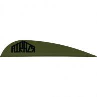 AAE Airazr 26 Vanes OD Green 50 pk. - AR26ODG50