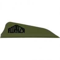 AAE Airazr Pro Vanes OD Green 50 pk. - ARPRODG50