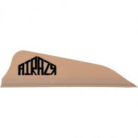 AAE Airazr Pro Vanes Sand 50 pk. - ARPRSD50