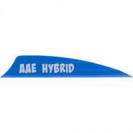 AAE Hybrid 2.0 Shield Cut Vanes Blue 50 pk. - HY20BL50