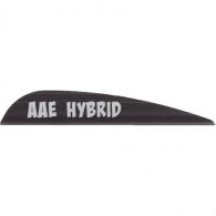 AAE Hybrid 23 Vanes Black 50 pk. - HY23BK50