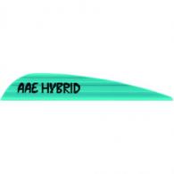 AAE Hybrid 23 Vanes Teal 50 pk. - HY23TL50 AAE Hybrid 23 Vanes Teal 50 pk. - HY23TL50