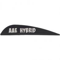 AAE Hybrid 26 Vanes Black 50 pk. - HY26BK50